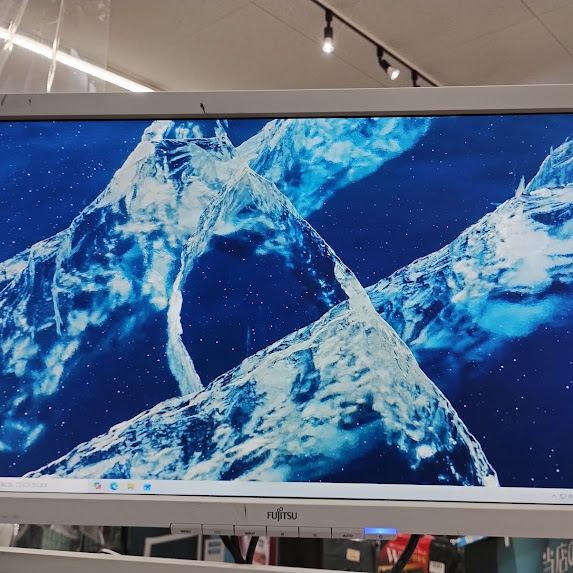 修理後にWindowsが正常に起動しているBTOパソコン